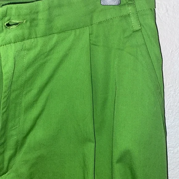 Free People Lucia Green High waisted Harem boho trousers NWT - Picture 7 of 7